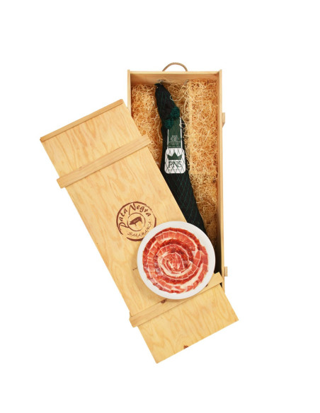 Jamón de Cebo Ibérico 50% Raza Ibérica-0