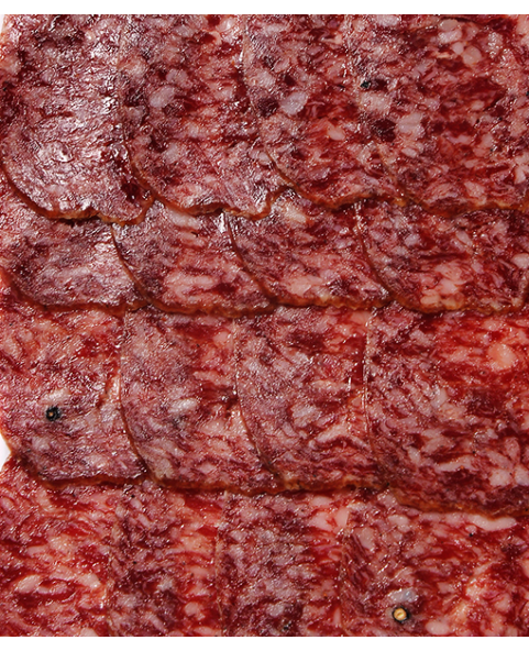 Salchichón de Bellota Ibérico 1/2 Pieza-0