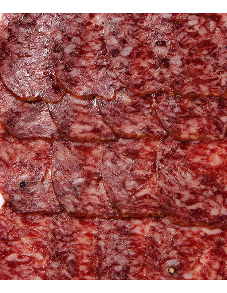Salchichón de Bellota Ibérico 1/2 Pieza-0