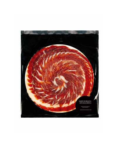 Jamon de Bellota Iberico 100% raza Iberica Cortado a Cuchillo