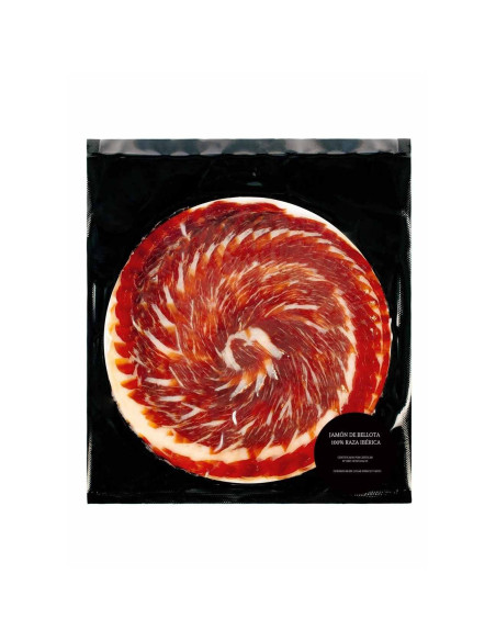 Jamon de Bellota Iberico 100% raza Iberica Cortado a Cuchillo