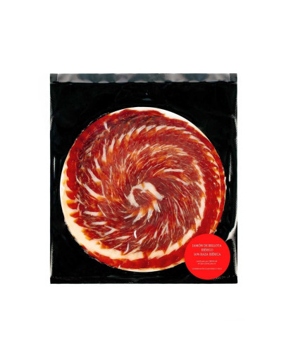 Jamón de Bellota Iberico 50% raza Iberica Cortado a Cuchillo