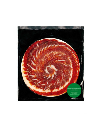 Jamon de Cebo de Campo Iberico 50% raza Iberica Cortado a Cuchillo