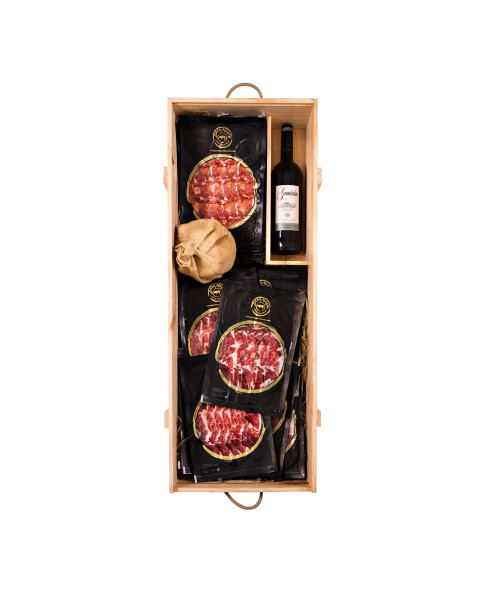 Lote Regalo de Productos Ibericos | Lote Nieto