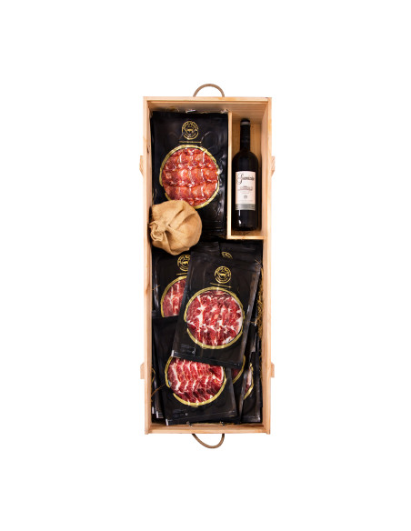 Lote Regalo de Productos Ibericos | Lote Nieto