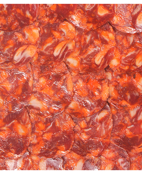 Chorizo de bellota ibérico 1/2 Pieza-0