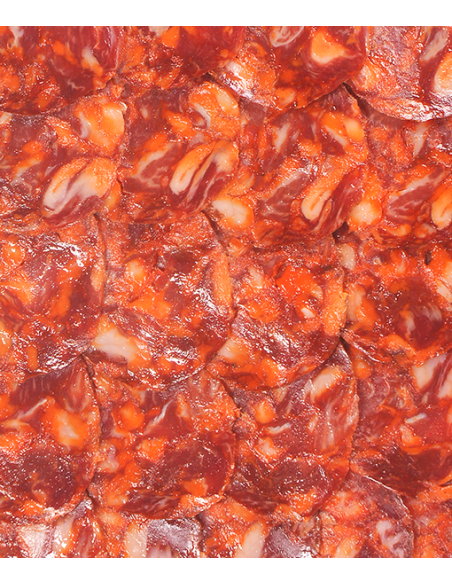 Chorizo de bellota ibérico 1/2 Pieza-0