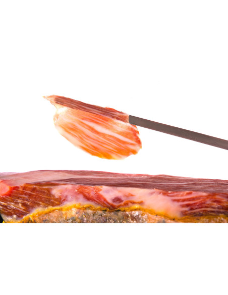 Pack 10 Sobres Jamón de bellota Ibérico 50% Raza Ibérica Cortado a Cuchillo 100 GR-1