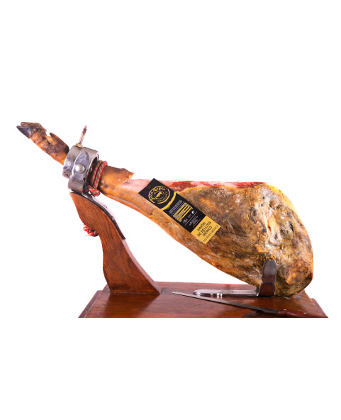 Pack 15 Sobres Jamón de bellota Ibérico 50% raza ibérica Cortado a Cuchillo 100 GR-0