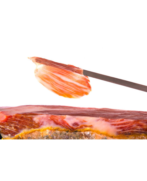 Pack 15 Sobres Jamón de bellota Ibérico 50% raza ibérica Cortado a Cuchillo 100 GR-1
