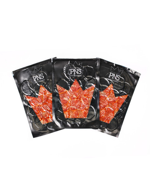 Pack 3 Unidades Lomo de Bellota Ibérico 50% Raza Ibérica  80 GRS