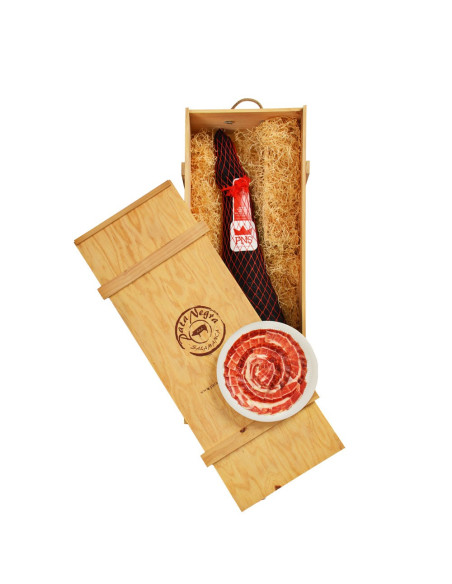 Jamón de Bellota Ibérico 50% Raza Ibérica Selección 48 meses-0