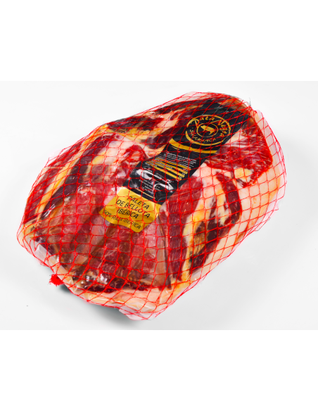 Paleta de Bellota Ibérica 75% Raza Ibérica Selección D.O. Guijuelo DESHUESADA